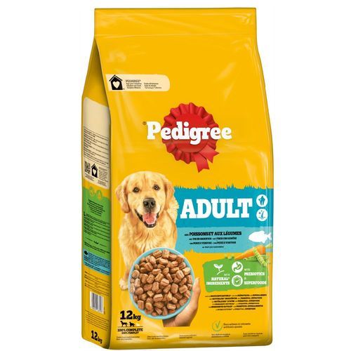 Pedigree Adult Fish & Vegetables - 12 kg