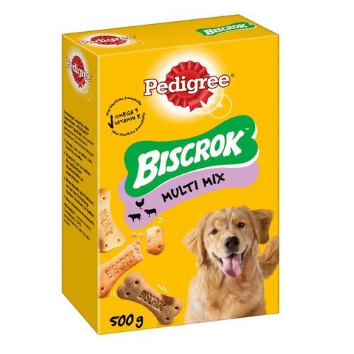Pedigree Biscrok i 3 smarriga smaker 500 g