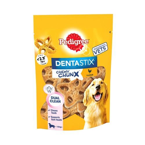 Pedigree Dentastix Chewy Chunx - Maxi med kyckling 68 g (för medelstora/stora hundar)