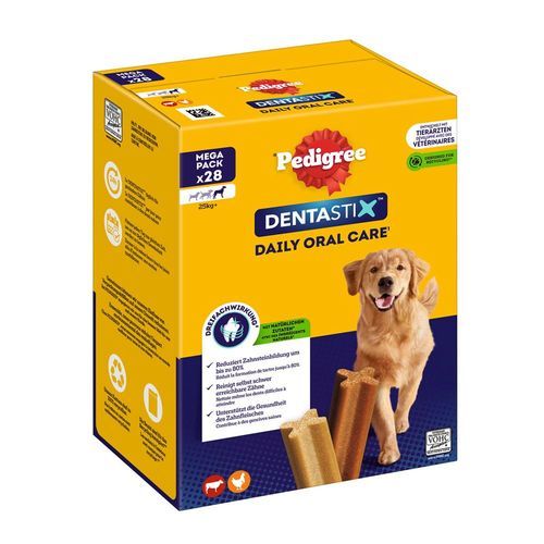 Pedigree Dentastix Daily Oral Care - Large (>25 kg), 28 st (1080 g)