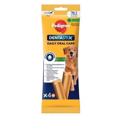 Pedigree Dentastix Daily Oral Care - Large (>25 kg), 4 st (154 g)