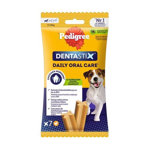 Pedigree Dentastix Daily Oral Care - Small (5-10 kg), 7 st (110 g)