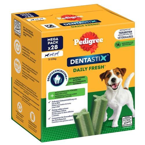 Pedigree Dentastix Fresh Daily Freshness - 28 st (440 g) Small