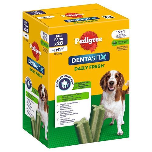 Pedigree Dentastix Fresh Daily Freshness - 56 st (1440 g) Medium