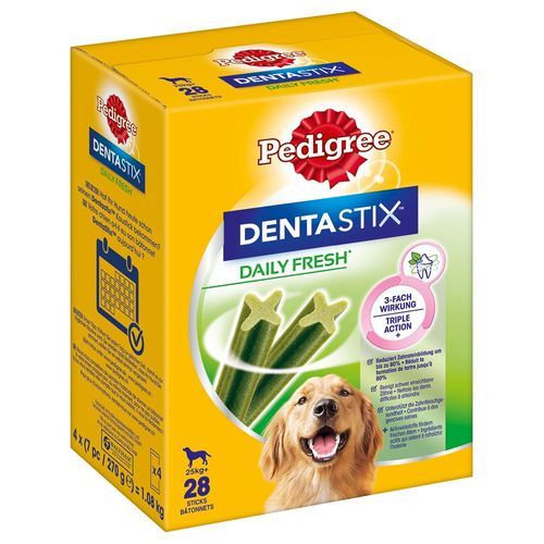 Pedigree Dentastix Fresh Daily Freshness - 56 st (2160 g) Large