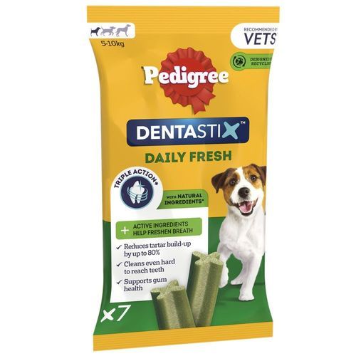 Pedigree Dentastix Fresh Daily Freshness - 7 st Small (110 g)