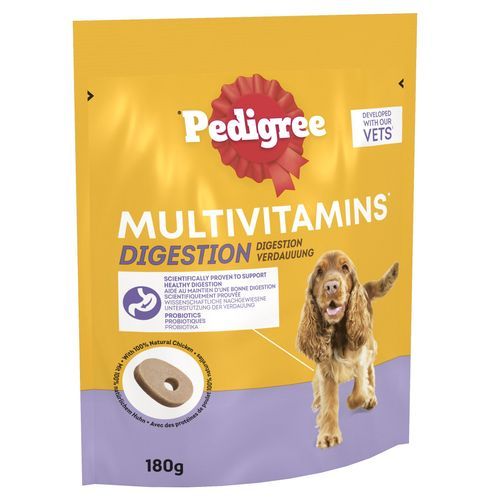 Pedigree Multivitamins Digestion - 180 g