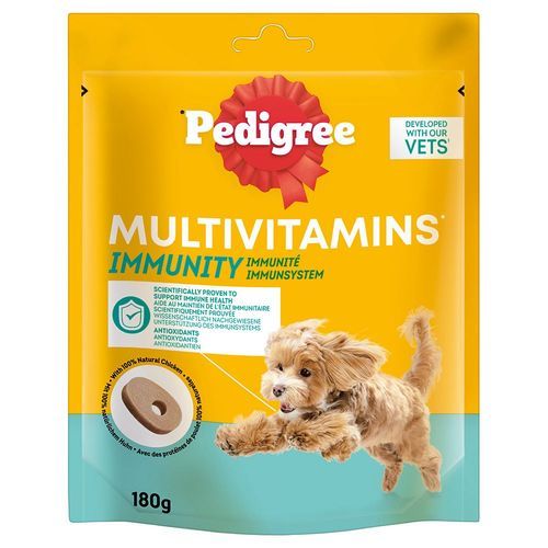 Pedigree Multivitamins Immunity - Ekonomipack: 6 x 180 g