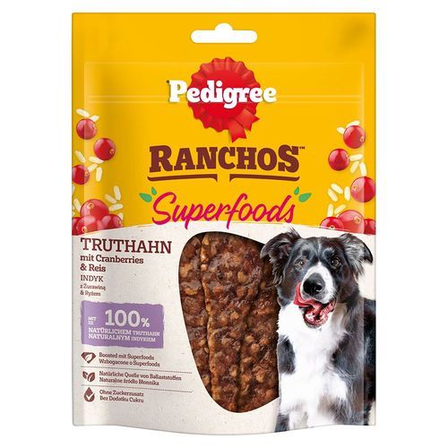 Pedigree Ranchos Superfoods - Kalkon 70 g