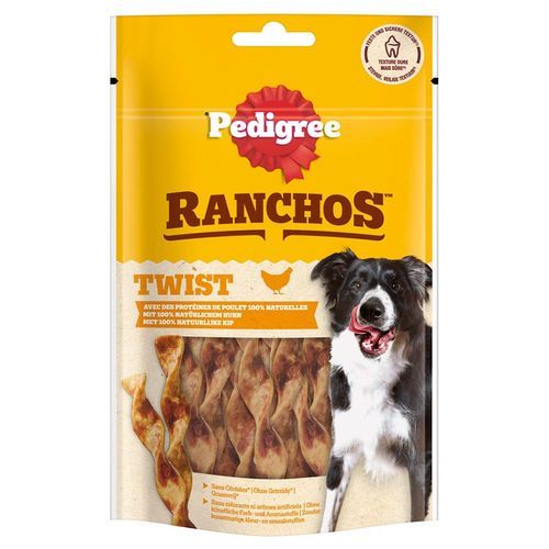 Pedigree Ranchos Twists - Kyckling 60 g
