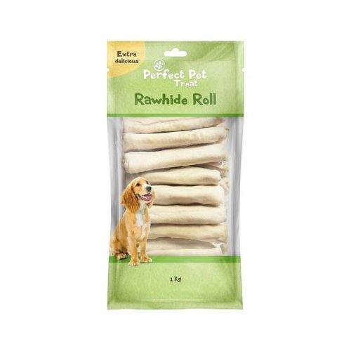 Perfect Pet Rawhide Tuggrulle 13 cm