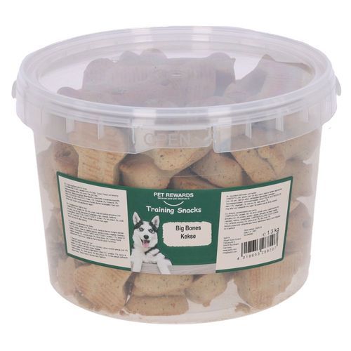 Pet Rewards Training Snacks Big Bones Kex - 1,3 kg