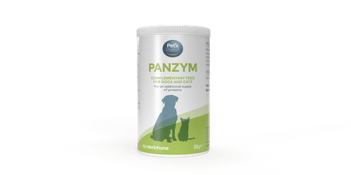 Kosttillskott Pet's Relief Panzym Hund & Katt 800 g