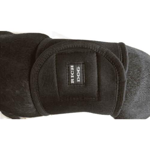 Rich Dog Valentino Skvättskydd - Hanskydd Svart 50 cm