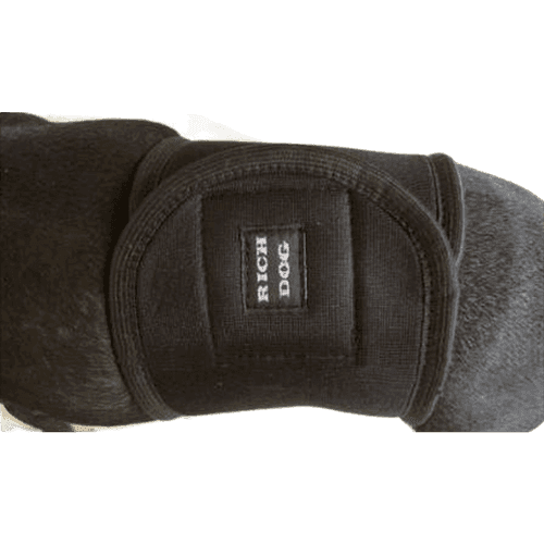 Rich Dog Valentino Skvättskydd - Hanskydd Svart 25 cm - Hund - Hundvård & Tillskott - Tikskydd Pinkskydd & Blöjor - Pet´s Creation by Valentino Sante - ZOO.se