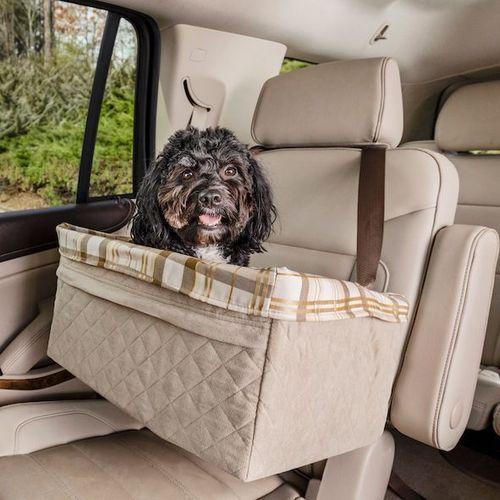 Happy Ride Quilted Booster Seat - Upp till 11 kg