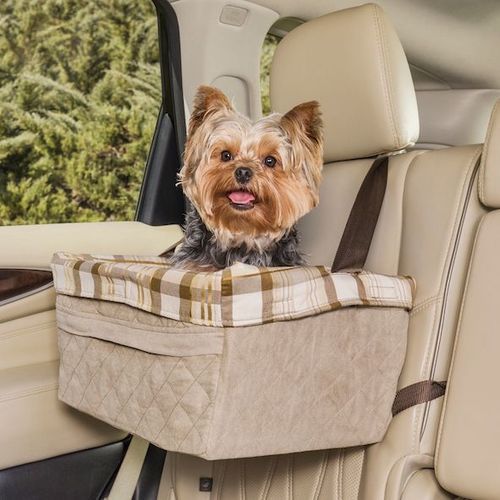 Happy Ride Quilted Booster Seat - Upp till 8 kg