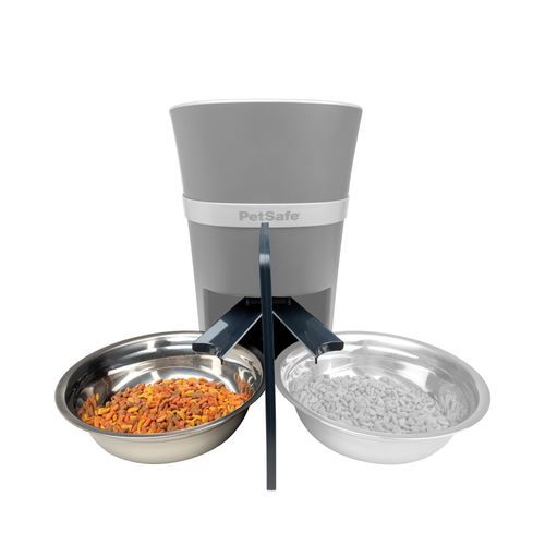 PetSafe 2-Pet Meal Splitter with Bowl