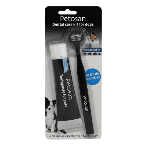 Dental Care Kit 7-15kg Medium - Tandvårdsset