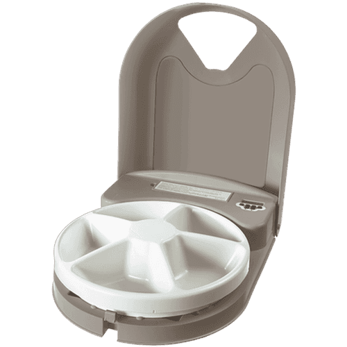 5-Meal Timed Pet Feeder - Foderautomat 5 måltider