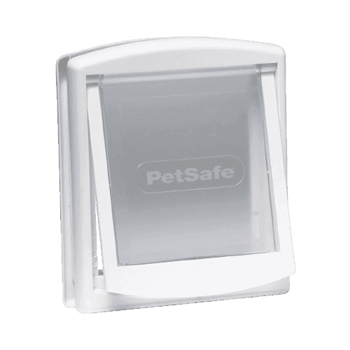 Staywell® Original 2-vägs dörr för sällskapsdjur, Medium, Vit 35,2 x 29,2 x 4,5 cm