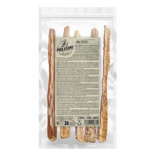 Phil & Sons tjurmuskel 18,5 cm - Ekonomipack: 3 x 5 st