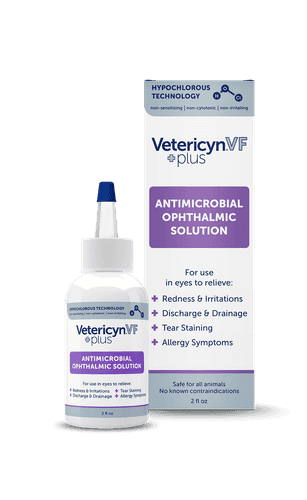 Vetericyn+ VF Antimikrobiell Ögonlösning - 55 ml