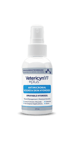 Vetericyn+ VF Antimikrobiell Sår- och Hudhydrogel - 500 ml