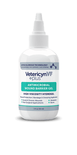 Vetericyn+ VF Antimikrobiell Sårbarriärgel till Husdjur - 90 ml