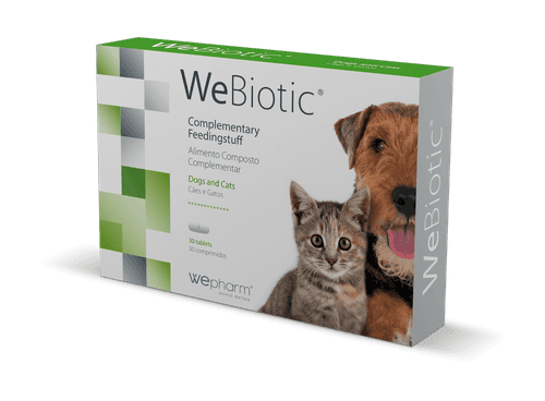 Webiotic tuggtabletter vid magtarmstörningar - 30 tuggtabletter