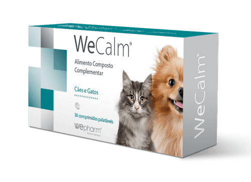 WeCalm tuggtabletter för stress & oro - 30 tuggtabletter