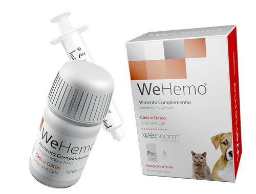 WeHemo oral lösning för hypokalemi & anemi - 30 ml