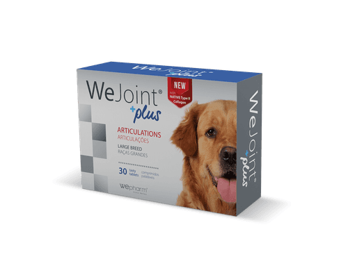 WeJoint Plus Ledtillskott - Large Breed