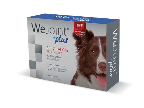 WeJoint Plus Ledtillskott - Medium Breed