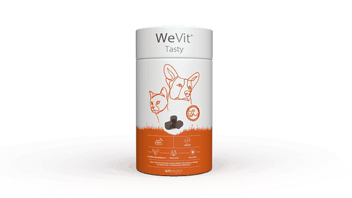 WeVit Tasty Soft-chews för Hund och Katt - 30 tuggtabletter