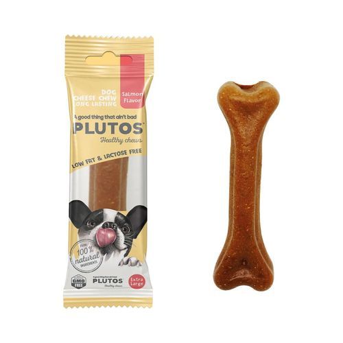 Plutos Hundtugg Ost & Lax - X-large