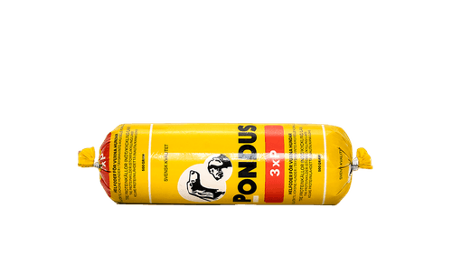 3xP 500g - Hund - Hundmat & hundfoder - Färskfoder till hund & valp - Pondus - ZOO.se