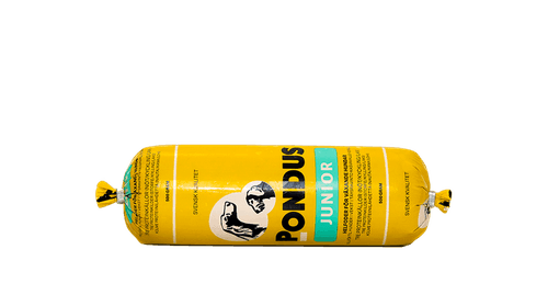 Junior 500 g - Hund - Hundmat & hundfoder - Färskfoder till hund & valp - Pondus - ZOO.se