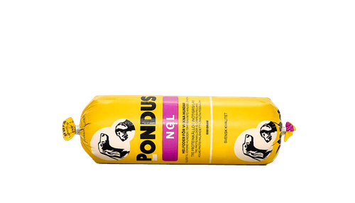 NGL 500g - Hund - Hundmat & hundfoder - Färskfoder till hund & valp - Pondus - ZOO.se