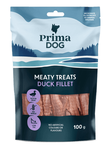 Meaty Treats Ankfilé - 100 g