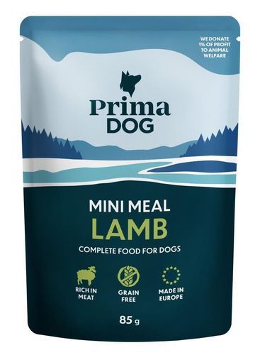 Mini Meal med Lamm för hund - 24 x 85 g