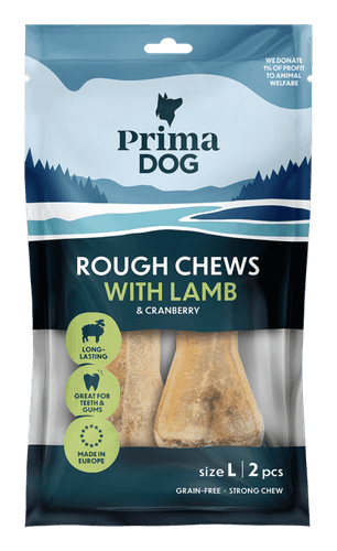 Rough Chews Lamb & Cranberry Tuggpinnar - 13,5 cm x 2 st