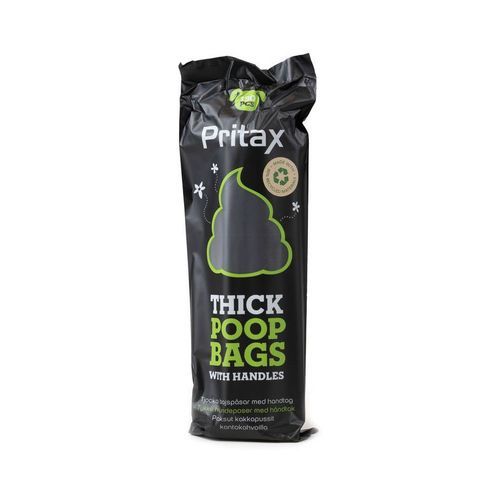 150-pack Tjocka Bajspåsar