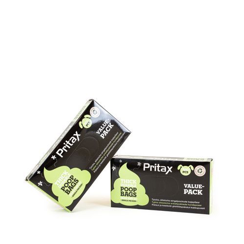 300-pack Extra Tjocka Bajspåsar