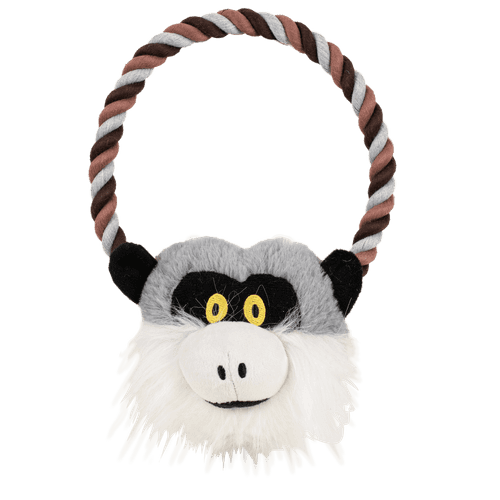 Hundleksak Apansson, 22x19x7cm, Flerfärgad