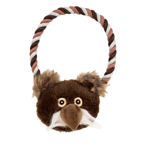 Hundleksak Ugglansson, 22x19x7cm, Flerfärgad