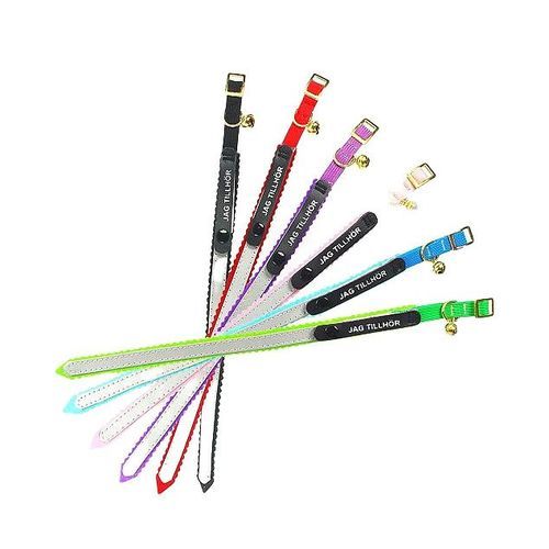 Jag Tillhör Katthalsband - Röd