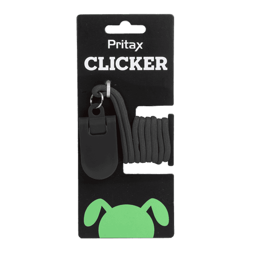 Klicker, 6x3cm, Svart