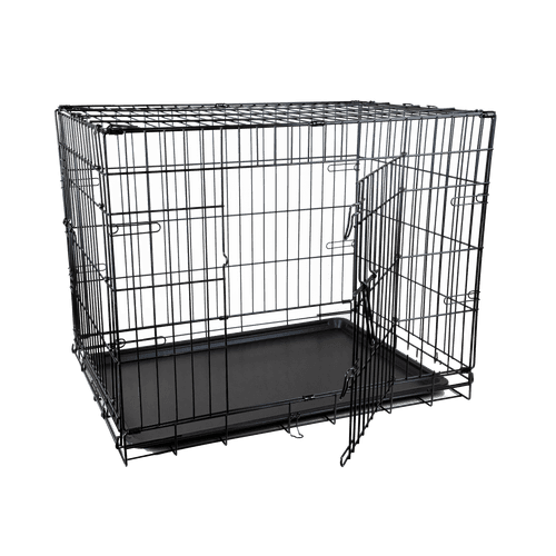 Stålbur Fido, M/L, 87x58x67cm, Svart