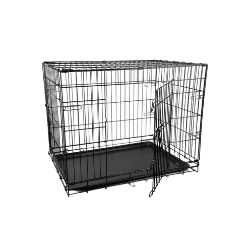 Stålbur Fido, S, 61x54x58cm, Svart